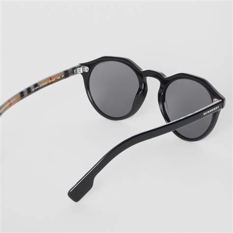 burberry sonnenbrille rund herren